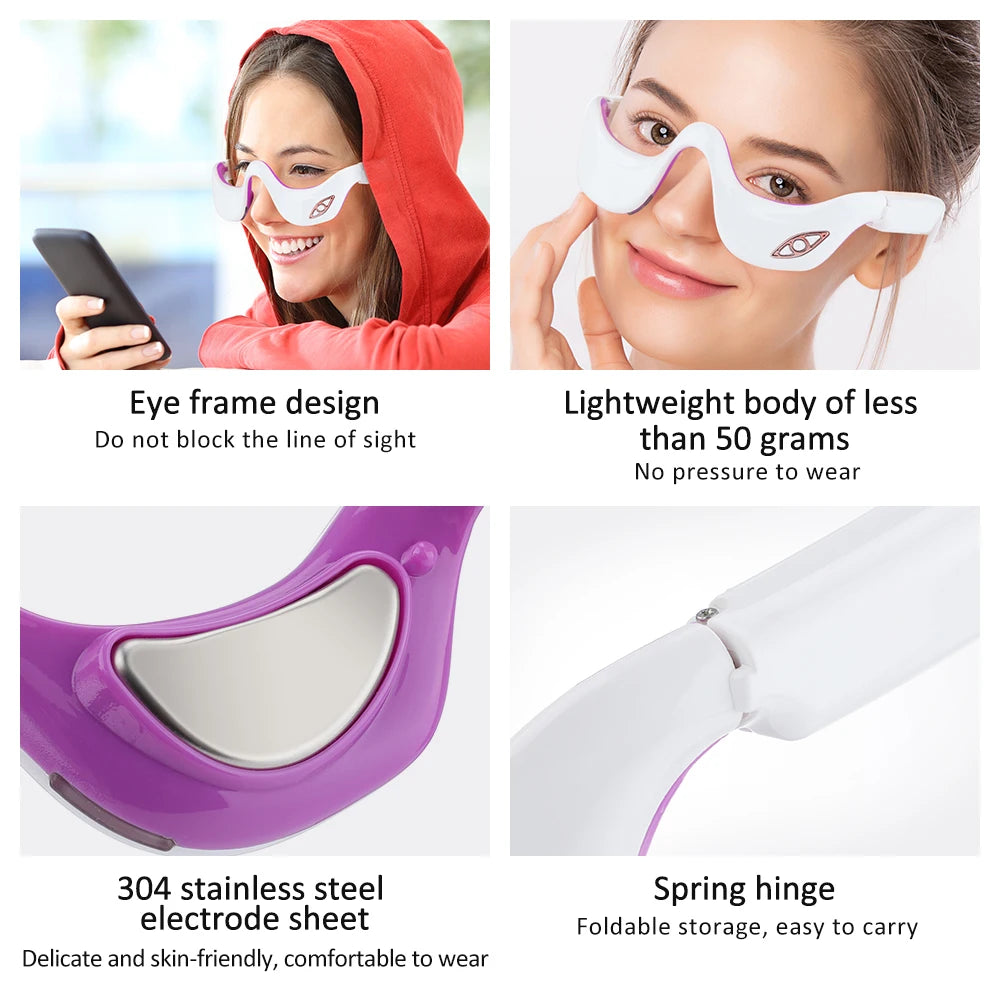 EyeRevive: EMS Microcurrent Therapy Device