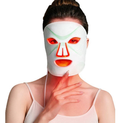 GlowRevival: LED Light Therapy Mask