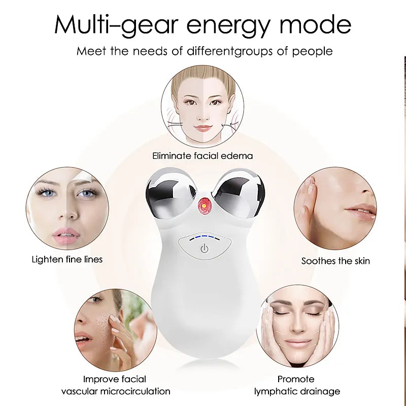 MicroSculpt Facial Toning Device