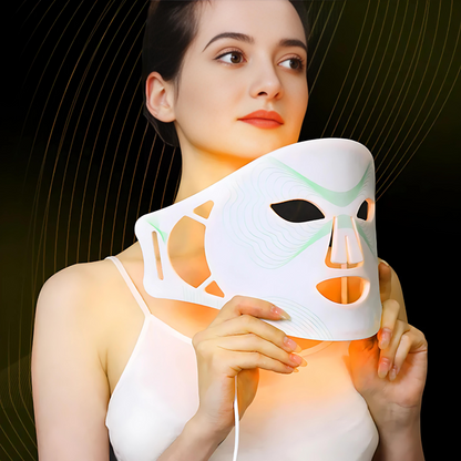 GlowRevival: LED Light Therapy Mask