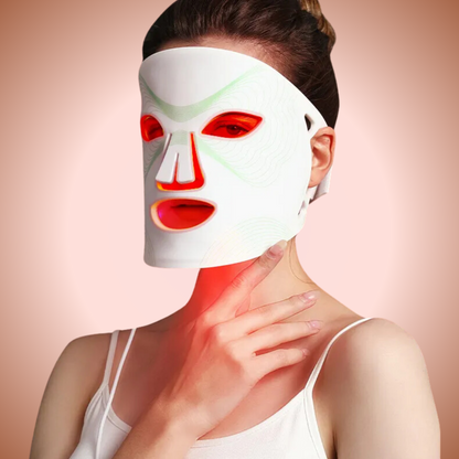 GlowRevival: LED Light Therapy Mask